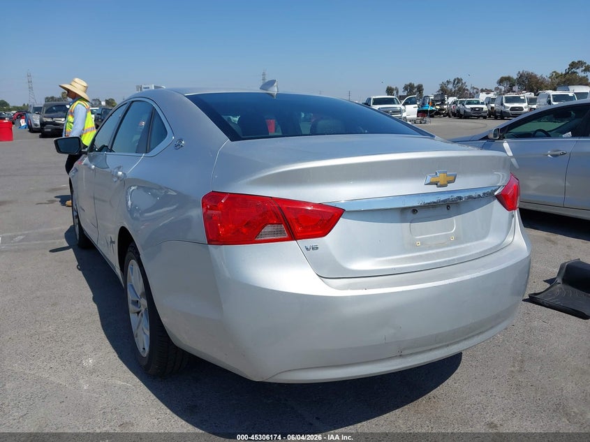 Vin: 1g1105s3xhu199628, lot: 45804037, chevrolet impala 1lt 20173