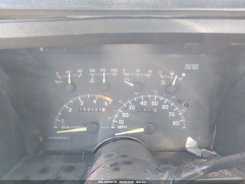 1990 Chevrolet Gmt-400 C3500 VIN: 2GCHC39N4L1216534 Lot: 45306179