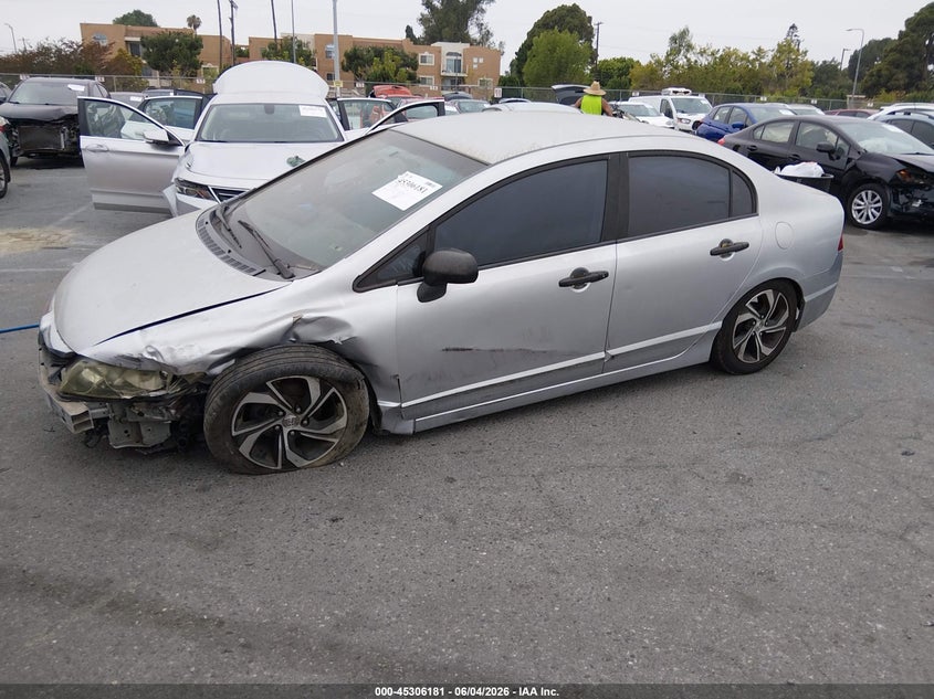 Vin: 19xfa1f38ae016325, lot: 45804044, honda civic vp 20102