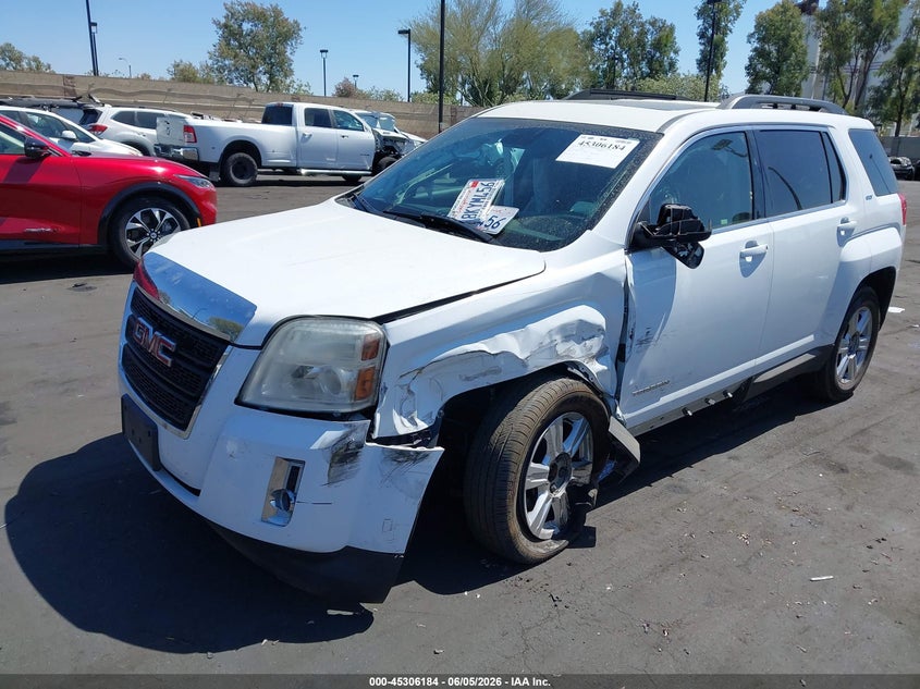 Vin: 2gkflxek5f6370322, lot: 45804047, gmc terrain slt-1 20152