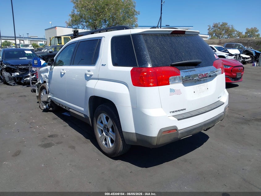 Vin: 2gkflxek5f6370322, lot: 45804047, gmc terrain slt-1 20153