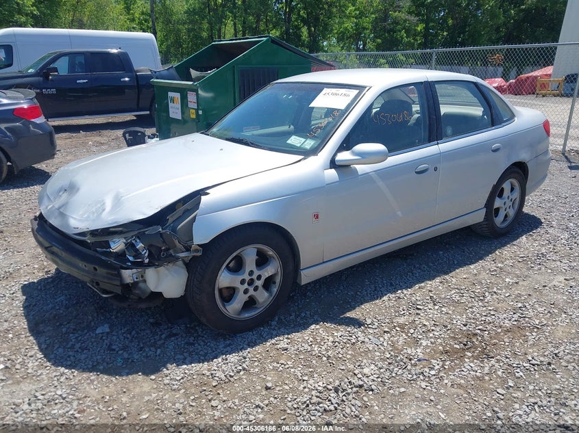 2004 SATURN LW SEDAN 3.0L V-6 DOHC, 182HP