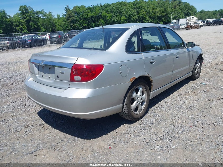 2004 SATURN LW SEDAN 3.0L V-6 DOHC, 182HP
