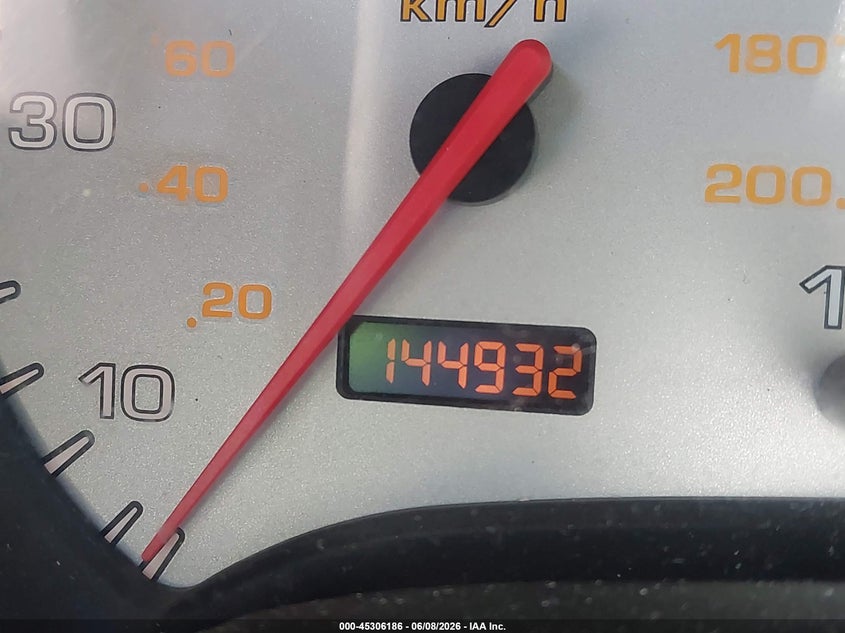 2004 SATURN LW SEDAN 3.0L V-6 DOHC, 182HP
