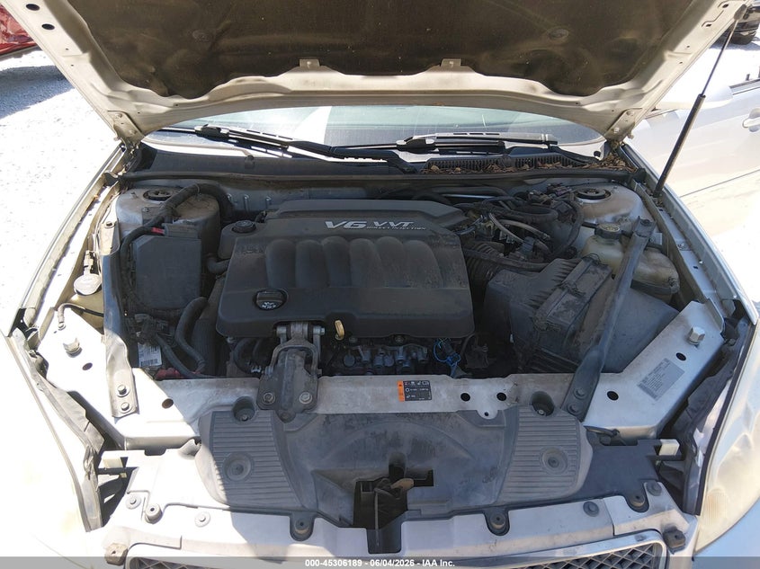 2013 Chevrolet Impala Lt VIN: 2G1WG5E32D1240420 Lot: 45306189