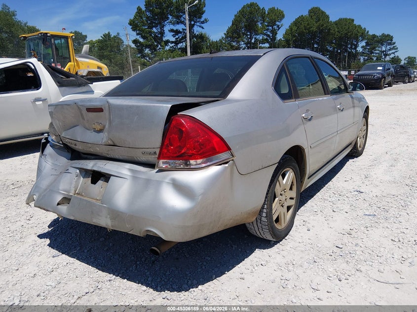 Vin: 2g1wg5e32d1240420, lot: 45804052, chevrolet impala lt 20134