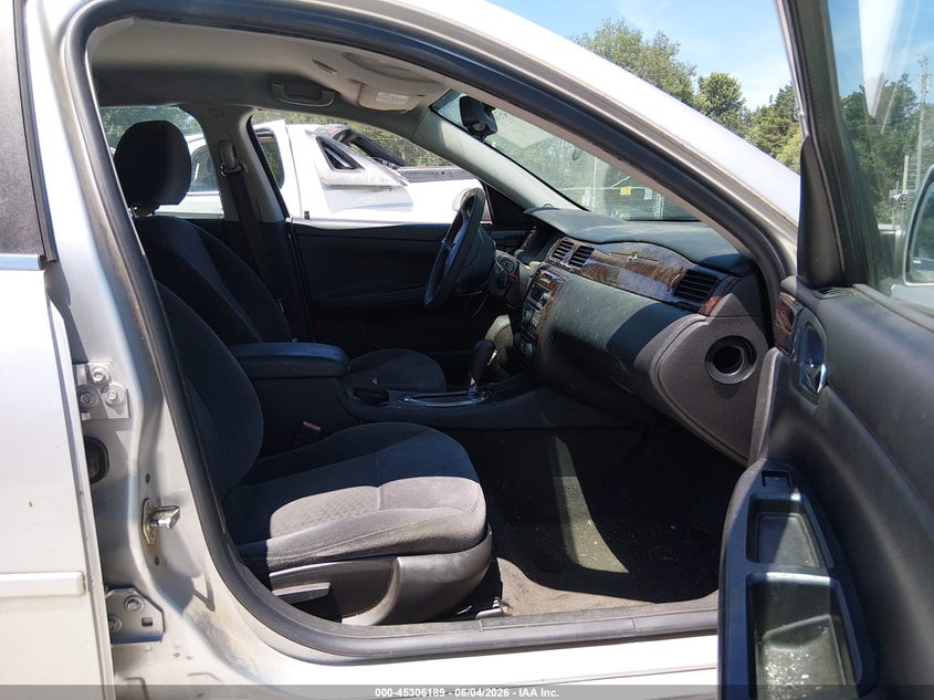 2013 Chevrolet Impala Lt VIN: 2G1WG5E32D1240420 Lot: 45306189