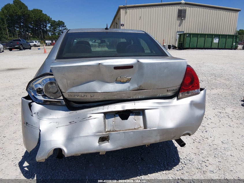 2013 CHEVROLET IMPALA SEDAN 3.6L V-6 DI, DOHC, VVT, 300HP