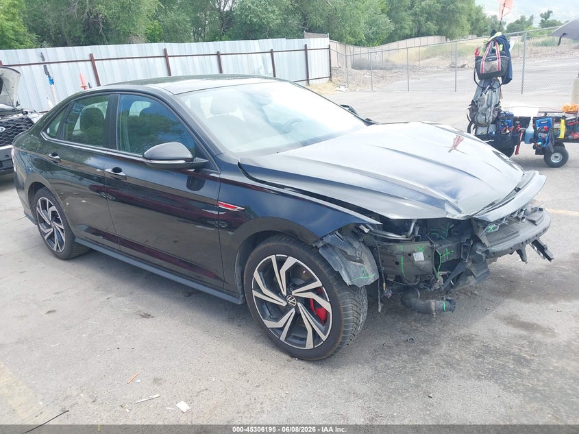 2022 VOLKSWAGEN JETTA GLI auction photo 1