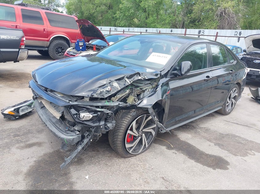 2022 VOLKSWAGEN JETTA GLI auction photo 2