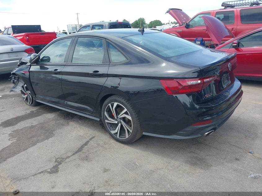2022 VOLKSWAGEN JETTA GLI auction photo 3
