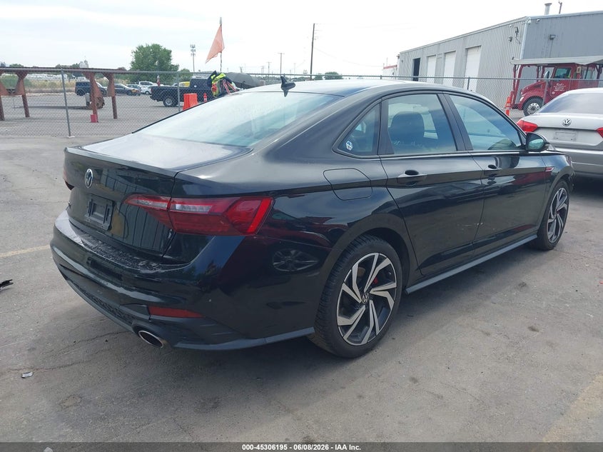 2022 VOLKSWAGEN JETTA GLI auction photo 4