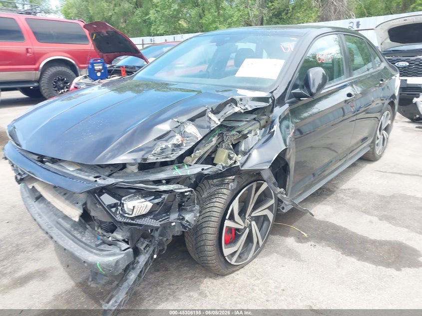 2022 VOLKSWAGEN JETTA GLI auction photo 6