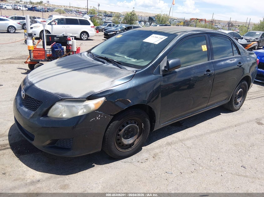 Vin: 1nxbu4ee0az190963, lot: 45804064, toyota corolla 20102