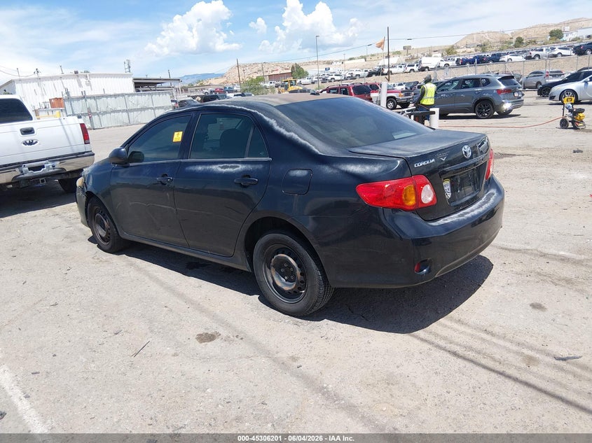 Vin: 1nxbu4ee0az190963, lot: 45804064, toyota corolla 20103