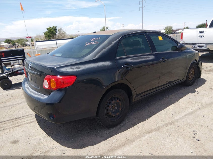 Vin: 1nxbu4ee0az190963, lot: 45804064, toyota corolla 20104