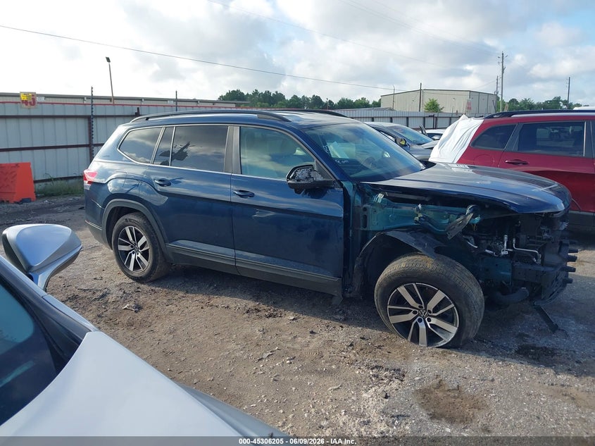 2021 Volkswagen Atlas 2.0T Se VIN: 1V2DP2CA7MC589158 Lot: 45306205