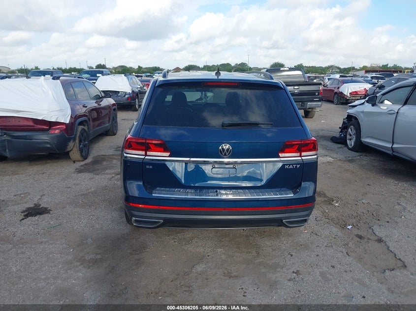 2021 Volkswagen Atlas 2.0T Se VIN: 1V2DP2CA7MC589158 Lot: 45306205