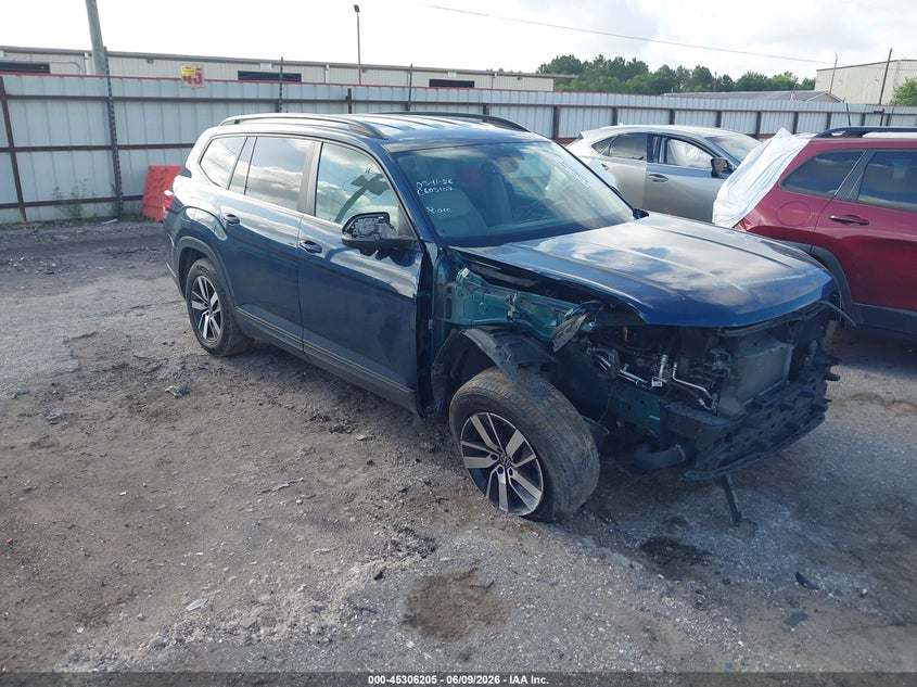 Vin: 1v2dp2ca7mc589158, lot: 45804068, volkswagen atlas 2.0t se 2021 img_1