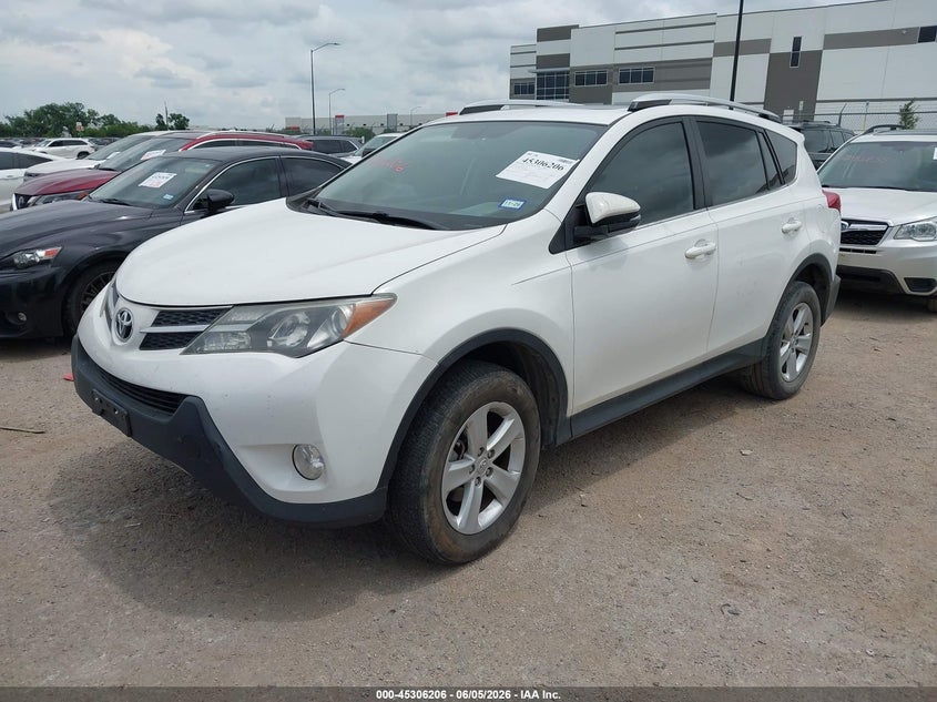 Vin: jtmwfrev5d5005835, lot: 45804069, toyota rav4 xle 20132