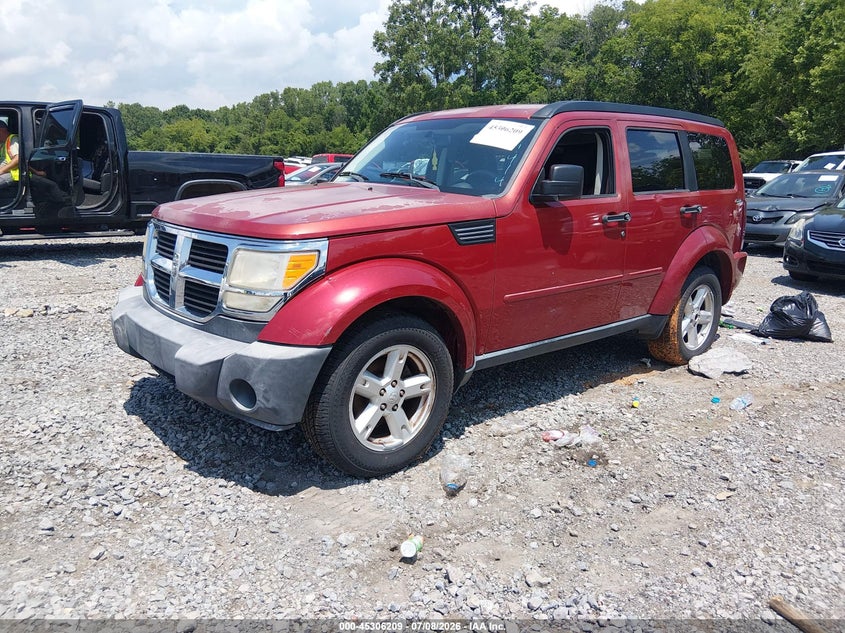 2009 DODGE NITRO auction photo 2
