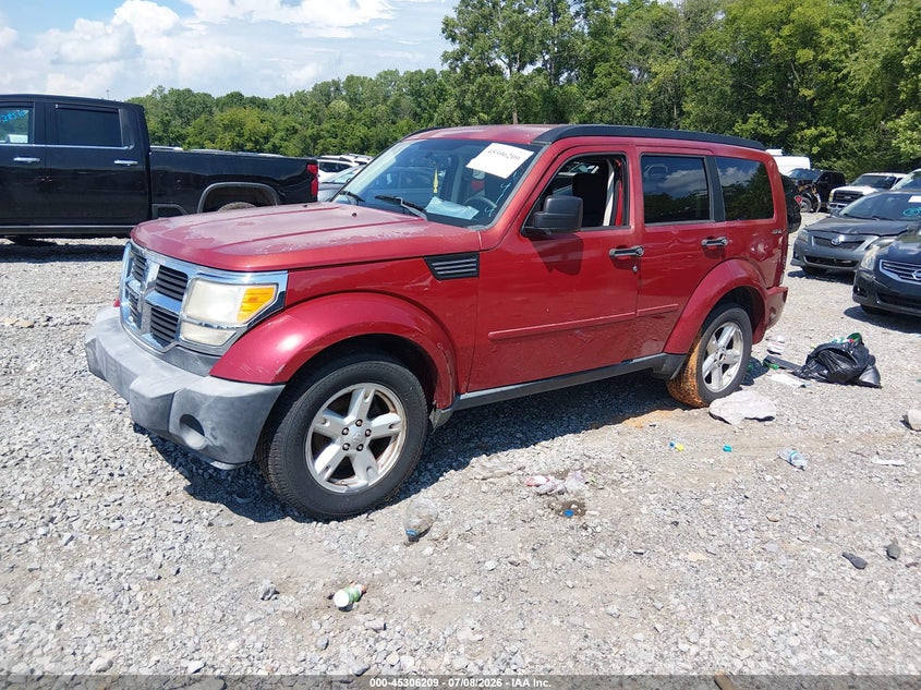 2009 DODGE NITRO auction photo 6