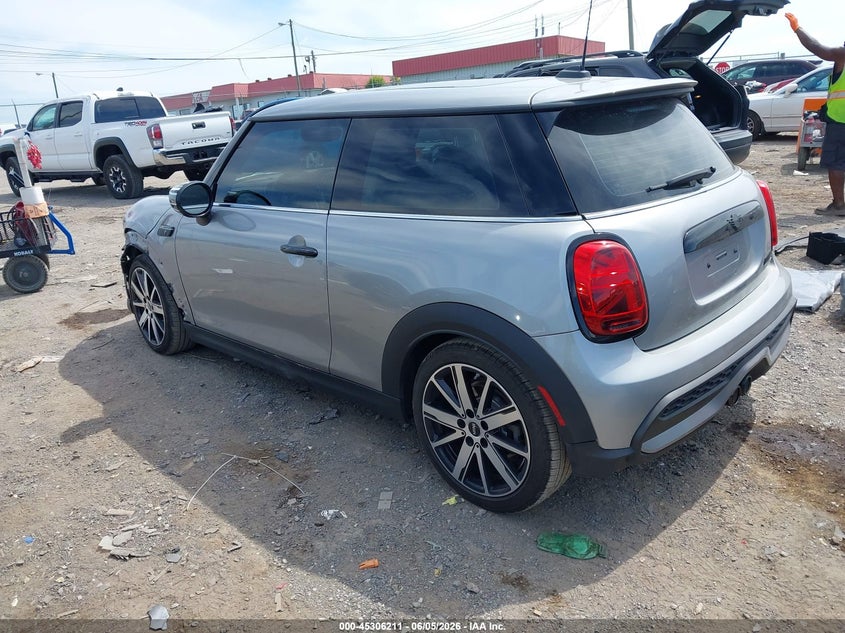 Vin: wmw53dh04r2u53366, lot: 45804074, mini hardtop cooper s 20243