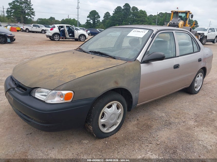 1NXBR12E5XZ186906 1999 Toyota Corolla Ve photo 1