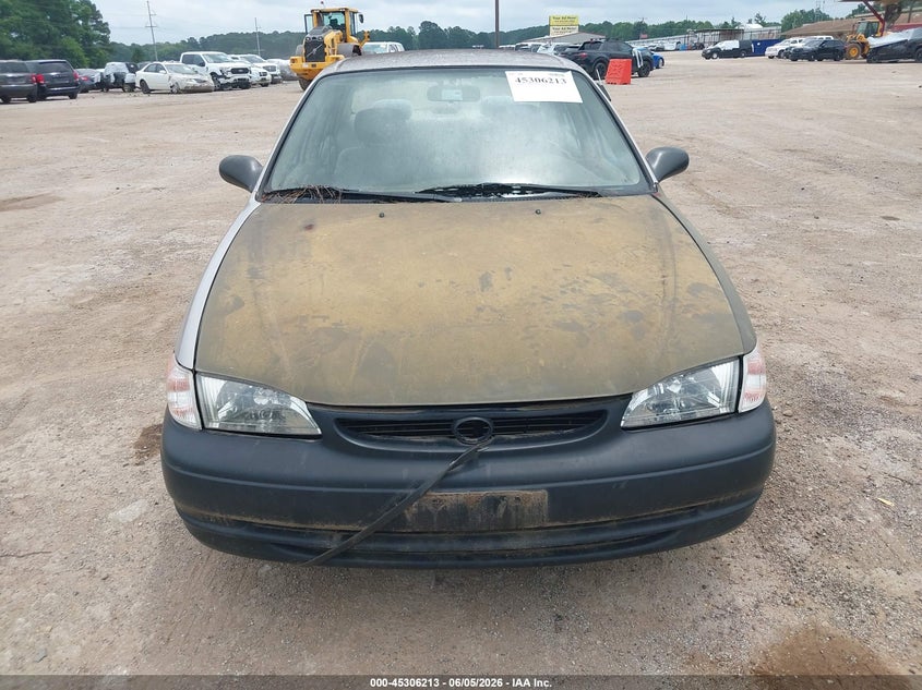 1999 Toyota Corolla Ve VIN: 1NXBR12E5XZ186906 Lot: 45306213