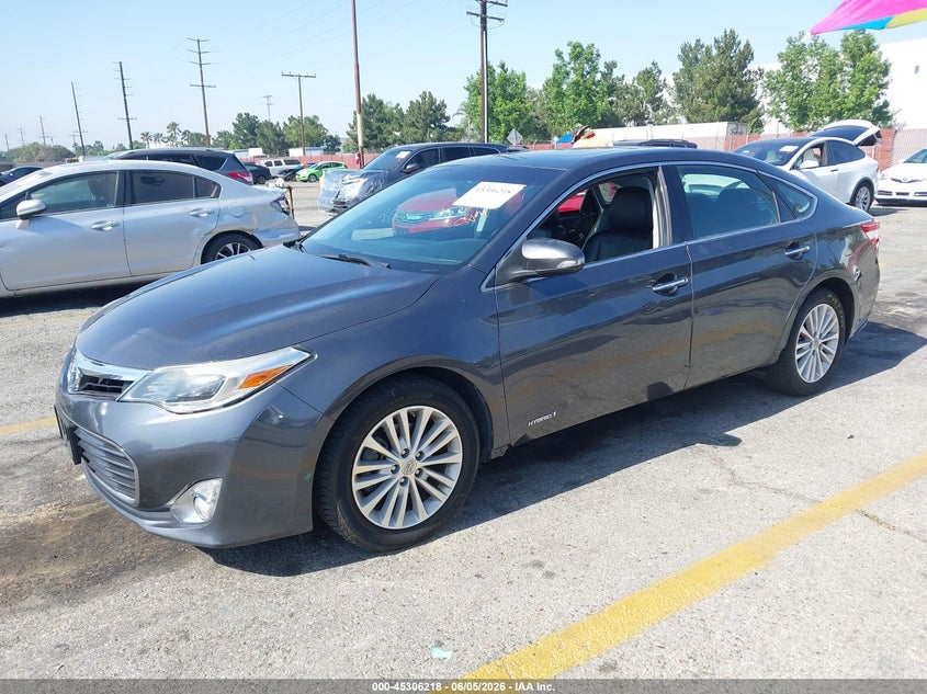 Vin: 4t1bd1ebxdu003365, lot: 45804081, toyota avalon hybrid xle touring 20132