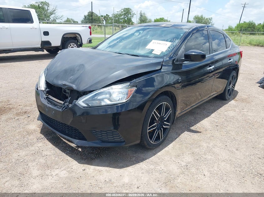 2017 Nissan Sentra S 3N1AB7AP3HY366087 photo 1