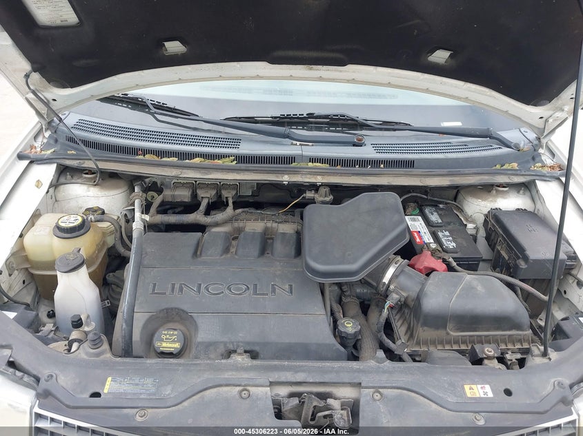 2008 Lincoln Mkx VIN: 2LMDU68C88BJ22221 Lot: 45306223
