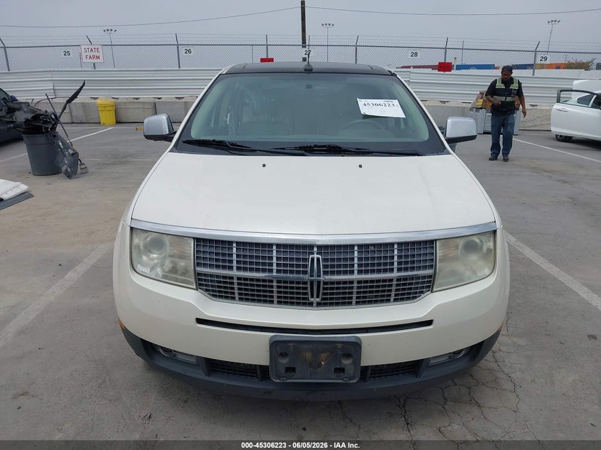 2008 Lincoln Mkx VIN: 2LMDU68C88BJ22221 Lot: 45306223