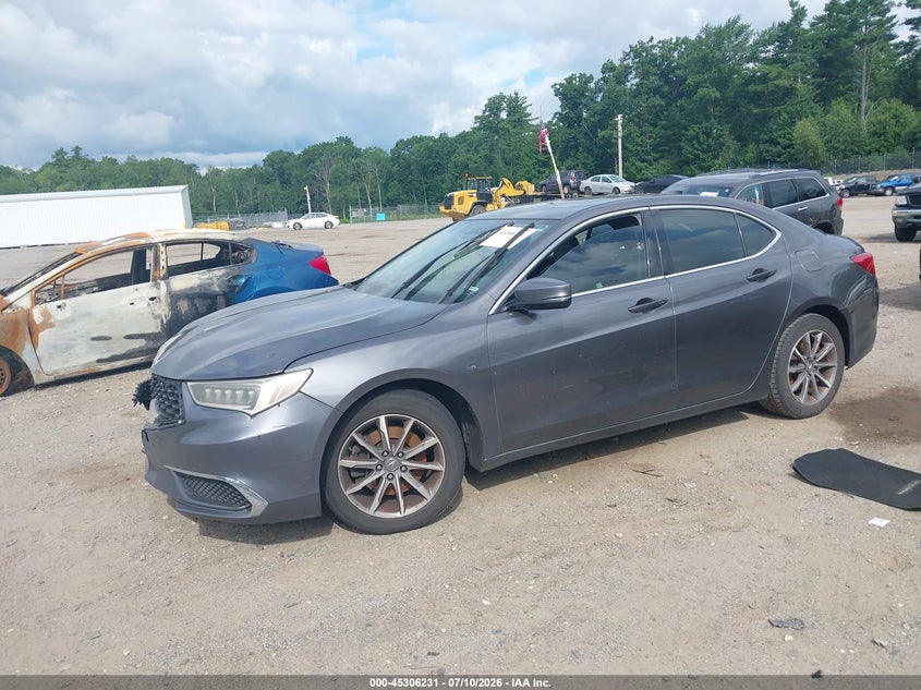 ACURA TLX 2019 VIN 19UUB1F50KA000096