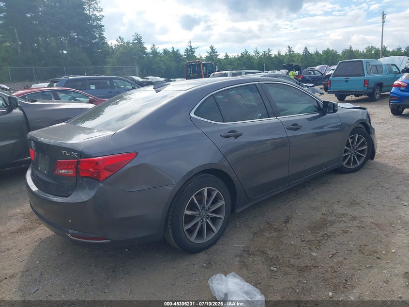 ACURA TLX 2019 VIN 19UUB1F50KA000096