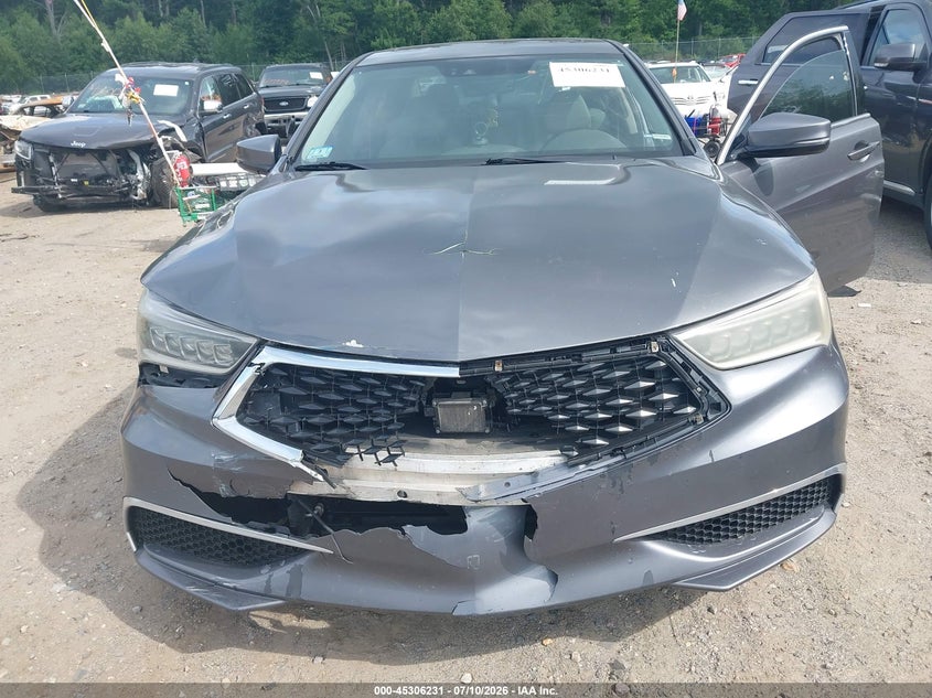 2019 Acura Tlx Tech Pkg VIN: 19UUB1F50KA000096 Lot: 45306231