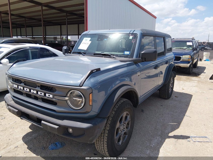 Vin: 1fmde7bh5rla65500, lot: 45804097, ford bronco big bend 20242