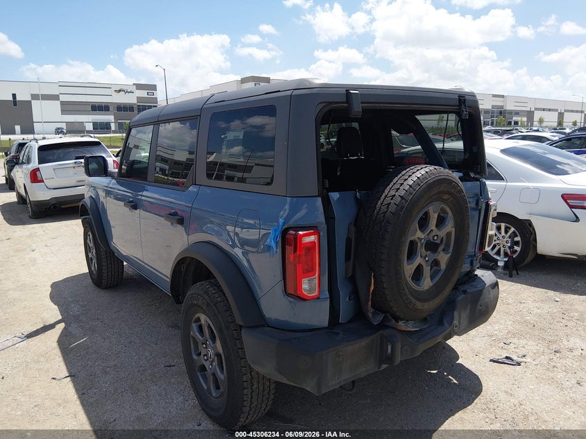 Vin: 1fmde7bh5rla65500, lot: 45804097, ford bronco big bend 20243