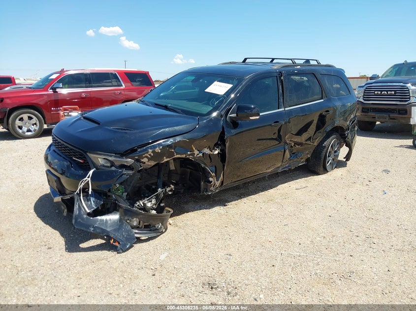 DODGE DURANGO 2021 VIN 1C4RDJDG3MC806444