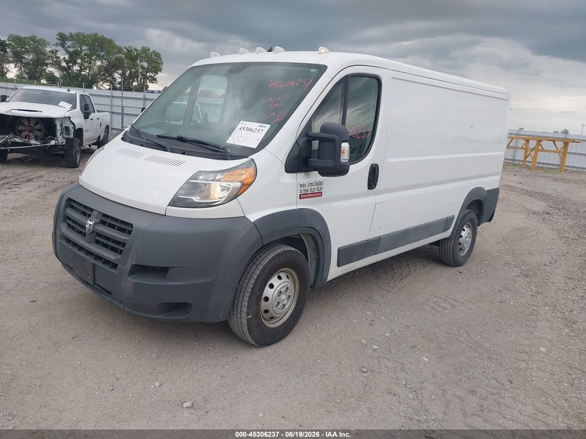 2014 Ram Promaster 1500 Low Roof 3C6TRVAG4EE100796 photo 1
