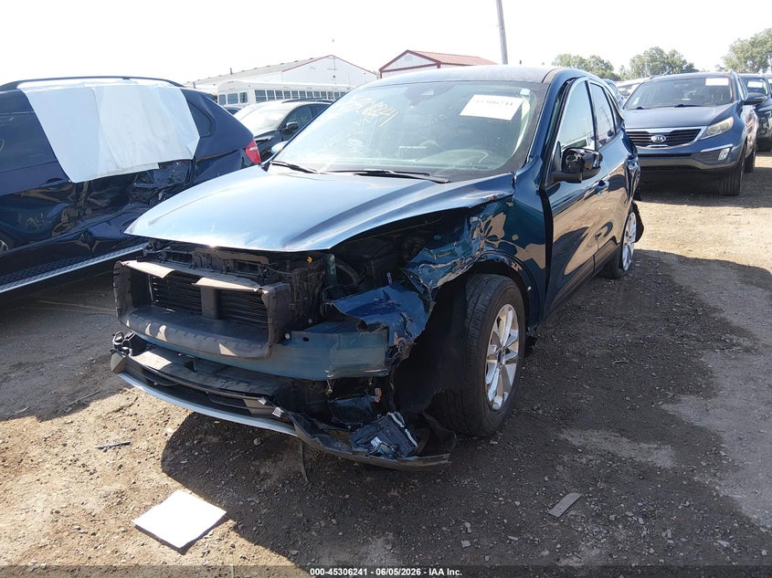 2020 FORD ESCAPE auction photo 2