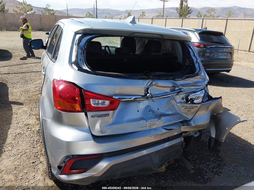 2018 Mitsubishi Outlander Sport 2.4 Se VIN: JA4AR3AW1JU002519 Lot: 45306242