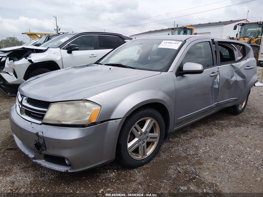 2013 DODGE AVENGER auction photo 6
