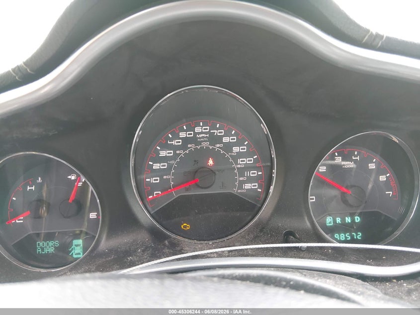 2013 DODGE AVENGER auction photo 7