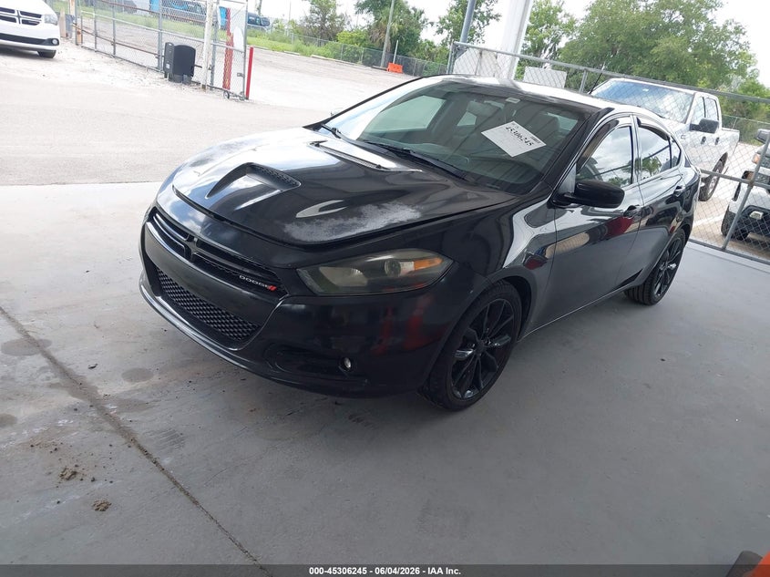 Vin: 1c3cdfeb4gd732816, lot: 45804108, dodge dart gt 20162