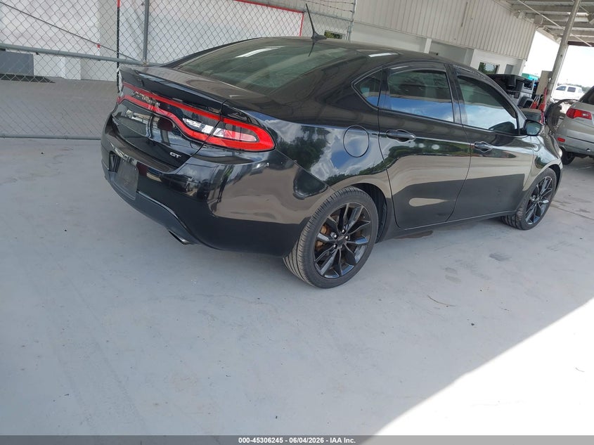 Vin: 1c3cdfeb4gd732816, lot: 45804108, dodge dart gt 20164