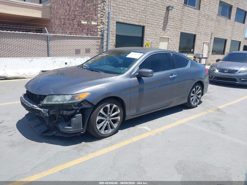 2013 Honda Accord Ex-L V-6 1HGCT2B80DA001282 photo 1