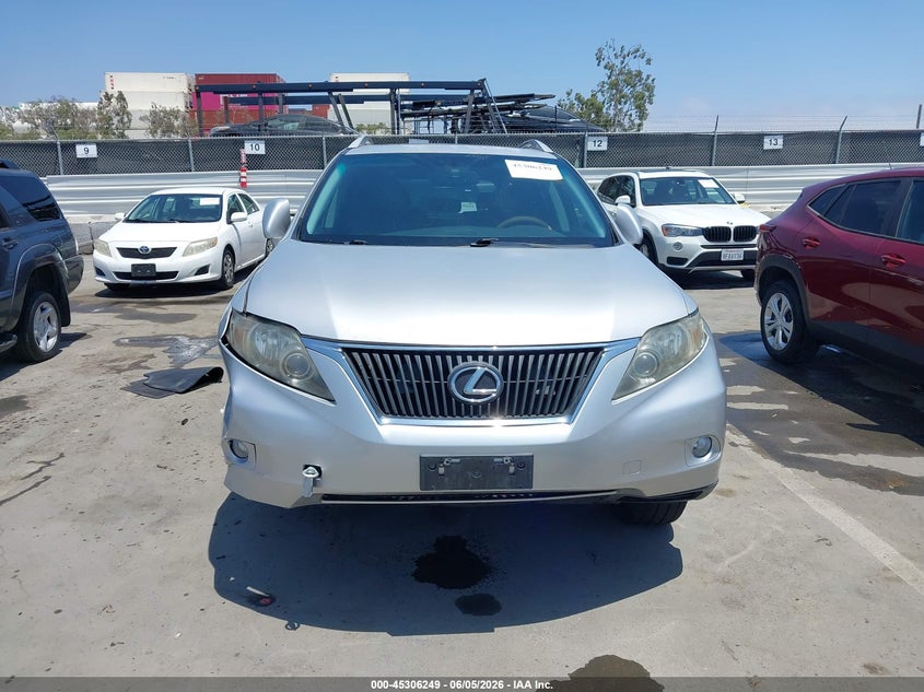 2010 Lexus Rx 350 VIN: 2T2ZK1BA6AC009480 Lot: 45306249