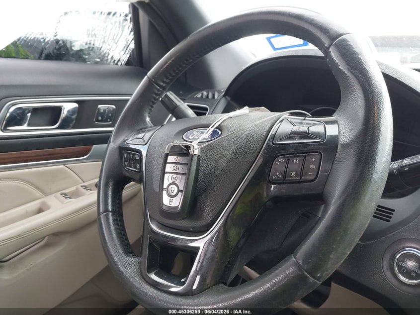 2018 Ford Explorer Limited VIN: 1FM5K7F86JGA19095 Lot: 45306259