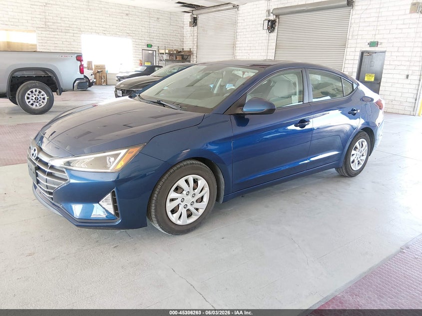 VIN 5NPD74LF4LH608969 2020 HYUNDAI ELANTRA SE
